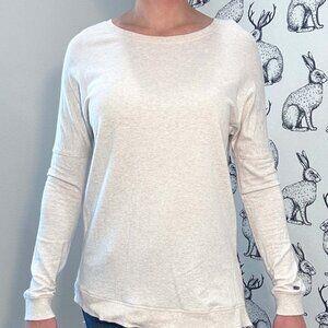 Women's Calia French Terry Long Sleeve Tunic Sweatshirt SzS